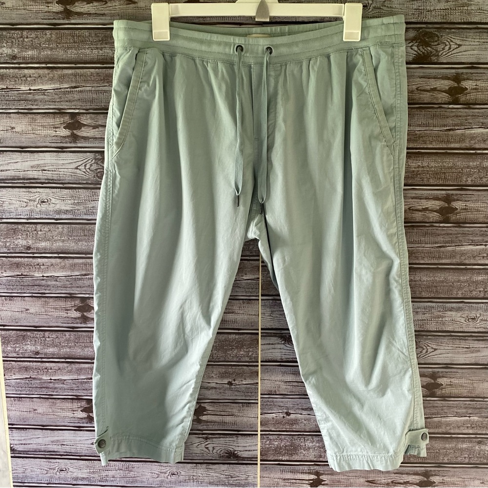 LL Bean Cropped Pants/Capris Size XL Reg